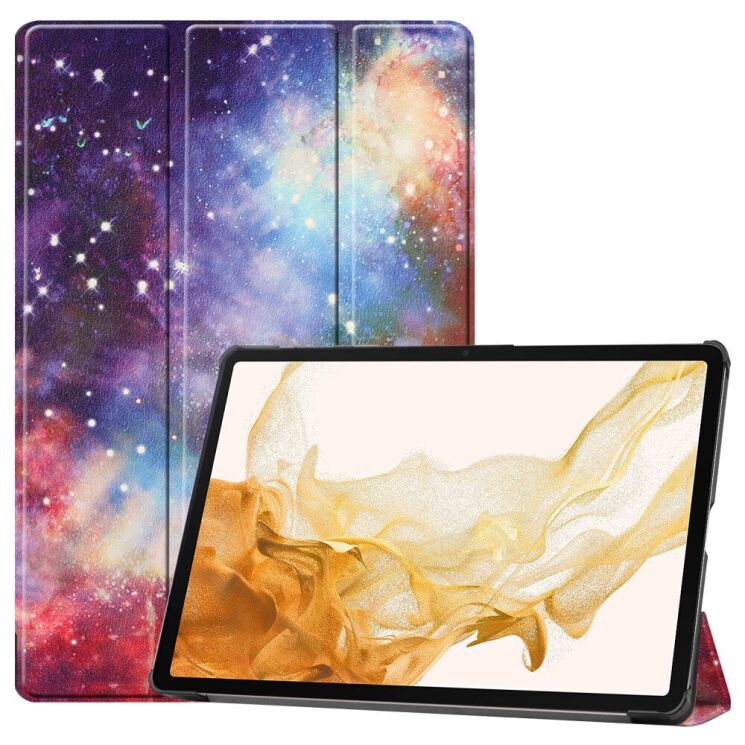 Чехол UniCase Life Style для Samsung Galaxy Tab S10 Plus - Galaxy: фото 1 из 9