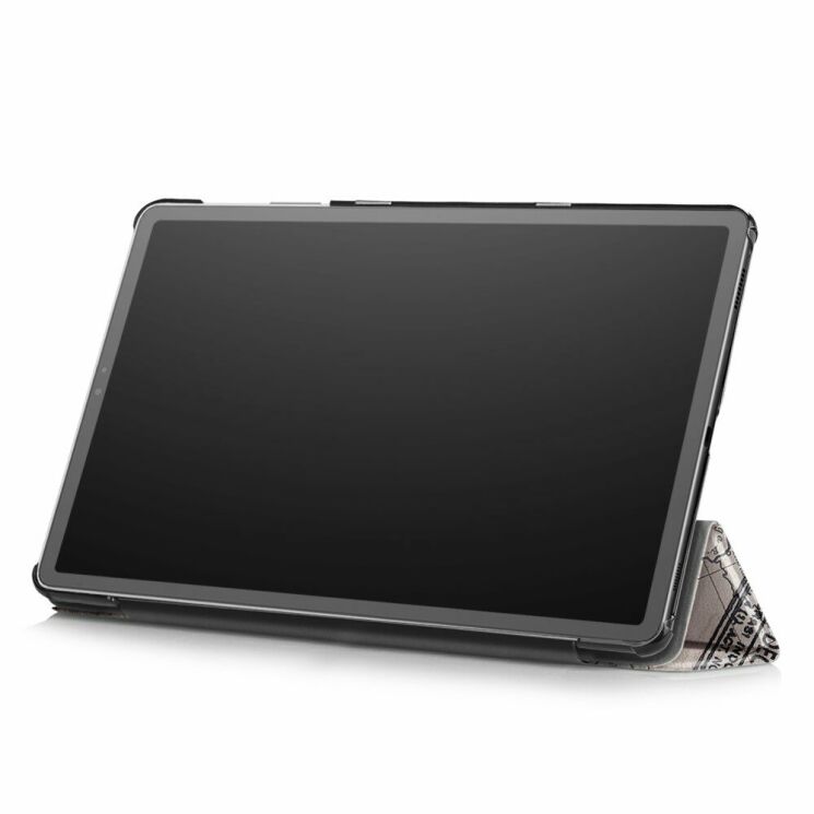 Чехол UniCase Life Style для Samsung Galaxy Tab S5e 10.5 (T720/725) - Eiffel Tower and Map: фото 7 из 10
