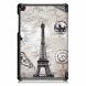 Чехол UniCase Life Style для Samsung Galaxy Tab S5e 10.5 (T720/725) - Eiffel Tower and Map (217403G). Фото 3 из 10