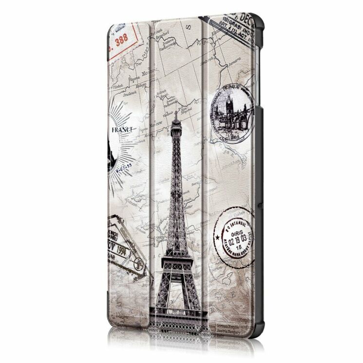Чехол UniCase Life Style для Samsung Galaxy Tab S5e 10.5 (T720/725) - Eiffel Tower and Map: фото 4 из 10