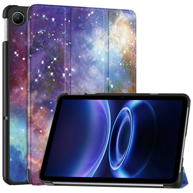 Чехол UniCase Life Style для Xiaomi Redmi Pad 2 SE - Galaxy: фото 1 из 10