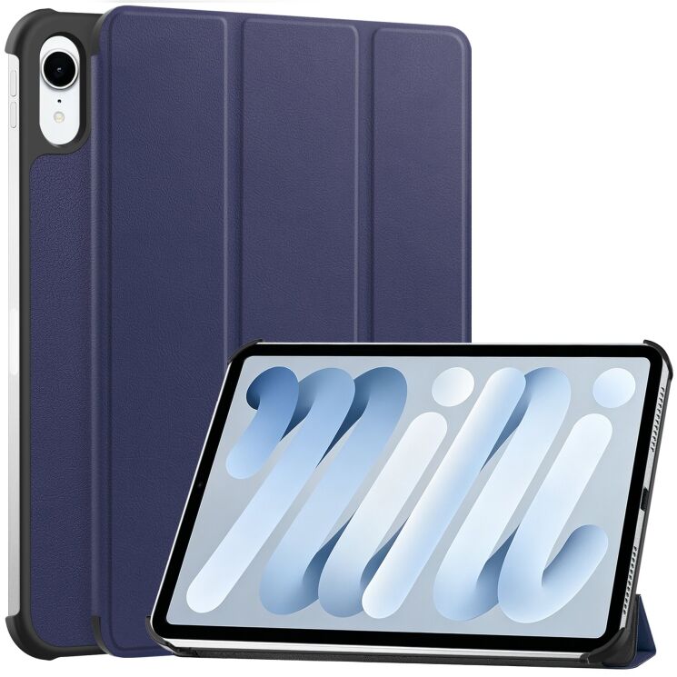 Чехол UniCase Slim для iPad mini 8 - Blue: фото 1 из 10