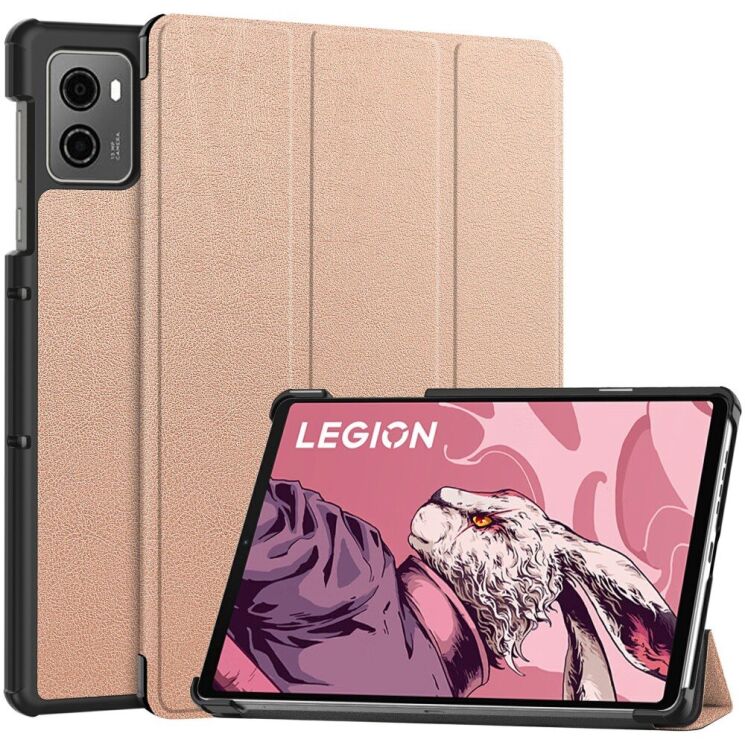 Чехол UniCase Slim для Lenovo Legion Tab - Rose Gold: фото 1 из 10