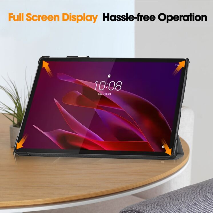 Чехол UniCase Slim для Lenovo Yoga Tab 11.1 - Black (406901B) Чехол UniCase Slim для Lenovo Yoga Tab 11.1 - Black: фото 8 из 10