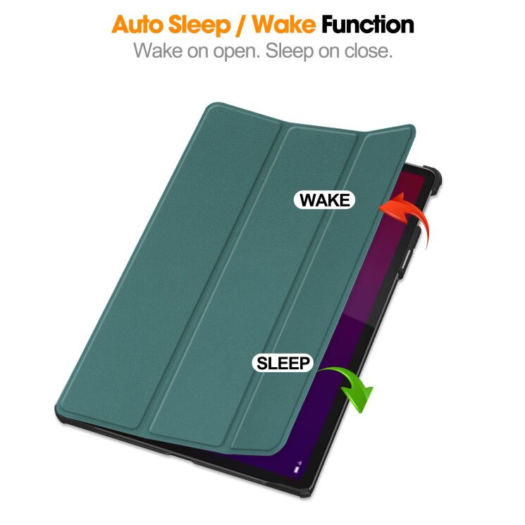 Чехол UniCase Slim для Lenovo Yoga Tab 11.1 - Black (406901B) Чехол UniCase Slim для Lenovo Yoga Tab 11.1 - Black: фото 6 из 10