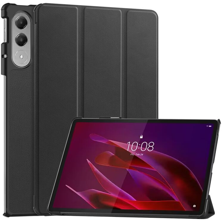Чехол UniCase Slim для Lenovo Yoga Tab 11.1 - Black (406901B) Чехол UniCase Slim для Lenovo Yoga Tab 11.1 - Black: фото 1 из 10