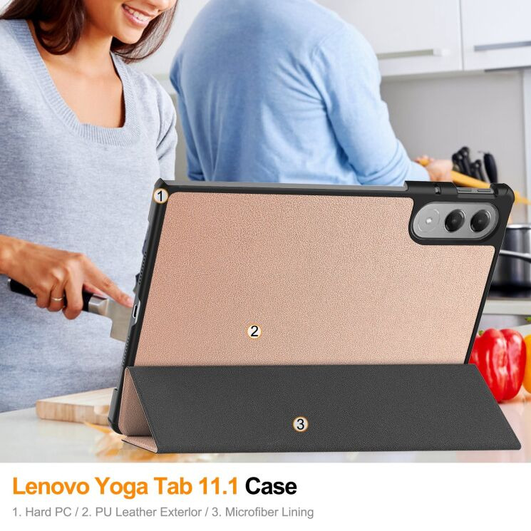 Чехол UniCase Slim для Lenovo Yoga Tab 11.1 - Black (406901B) Чехол UniCase Slim для Lenovo Yoga Tab 11.1 - Black: фото 10 из 10