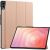Чехол UniCase Slim для Samsung Galaxy Tab S12 Ultra - Rose Gold: фото 1 из 10