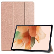 Чохол UniCase Slim для Samsung Galaxy Tab S7 FE (T730/T736) - Rose Gold: фото 1 з 8