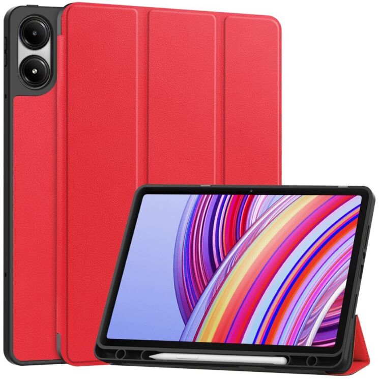 Чехол UniCase Soft UltraSlim для Xiaomi Redmi Pad Pro - Red: фото 1 из 10