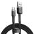 Дата-кабель BASEUS Kevlar Series Type-C 3A (1м) - Black: фото 1 з 15