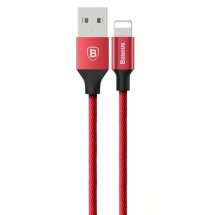 Дата-кабель Baseus Yiven USB to Lightning (1.2m) CALYW - Red: фото 1 из 9