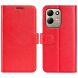 Классический чехол-книжка Deexe Wallet Style для Xiaomi Redmi 17 - Red (429002R). Фото 1 из 7
