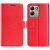 Классический чехол-книжка Deexe Wallet Style для Xiaomi Redmi 17 - Red: фото 1 из 7