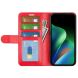 Классический чехол-книжка Deexe Wallet Style для Xiaomi Redmi 17 - Red (429002R). Фото 2 из 7