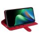 Классический чехол-книжка Deexe Wallet Style для Xiaomi Redmi 17 - Red (429002R). Фото 3 из 7