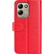 Классический чехол-книжка Deexe Wallet Style для Xiaomi Redmi 17 - Red (429002R). Фото 5 из 7