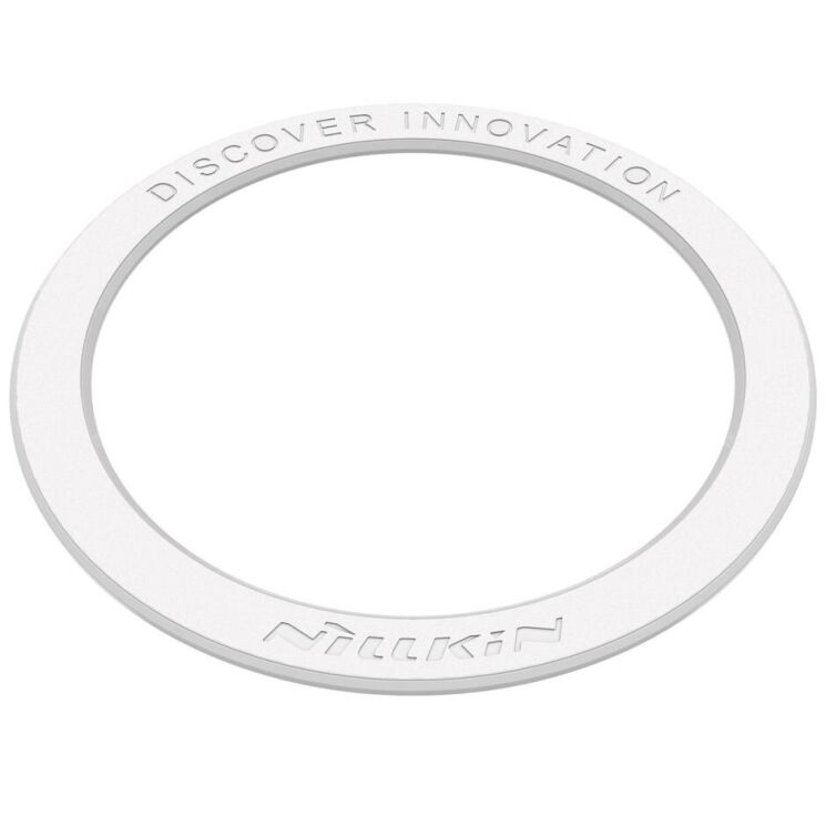 Комплект магнитных пластин NILLKIN SnapLink Air Magnetic Sticker - White: фото 3 из 15