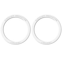 Комплект магнитных пластин NILLKIN SnapLink Air Magnetic Sticker - White: фото 1 из 15