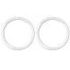 Комплект магнитных пластин NILLKIN SnapLink Air Magnetic Sticker - White (981919W). Фото 1 из 15
