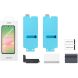 Комплект оригінальних плівок Screen Protector для Samsung Galaxy A56 (A566) EF-UA566CTEGWW (372168). Фото 4 з 4
