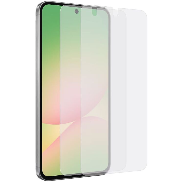 Комплект оригінальних плівок Screen Protector для Samsung Galaxy A56 (A566) EF-UA566CTEGWW: фото 2 з 4