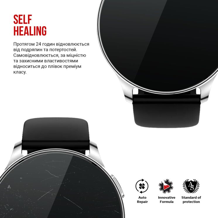 Комплект плівок (6шт) ArmorStandart Watch Film для Huami Amazfit Pop 3R: фото 3 з 4