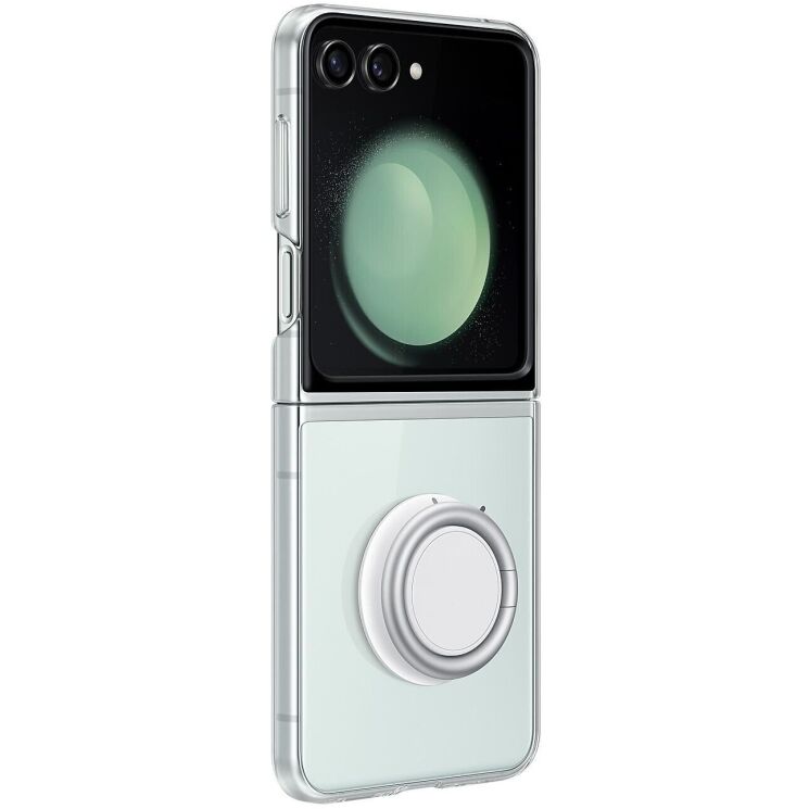 Комплект Starter Pack Clear Gadget Case для Samsung Galaxy Flip 5 (EF-XF73KKTEGWW) - Transparent: фото 2 из 8