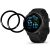 Комплект защитных пленок Deexe Protector Film для Garmin Vivoactive 6 - Black: фото 1 из 5