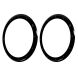 Комплект захисних плівок Deexe Protector Film для Xiaomi Watch 2 - Black (350903B). Фото 2 з 5