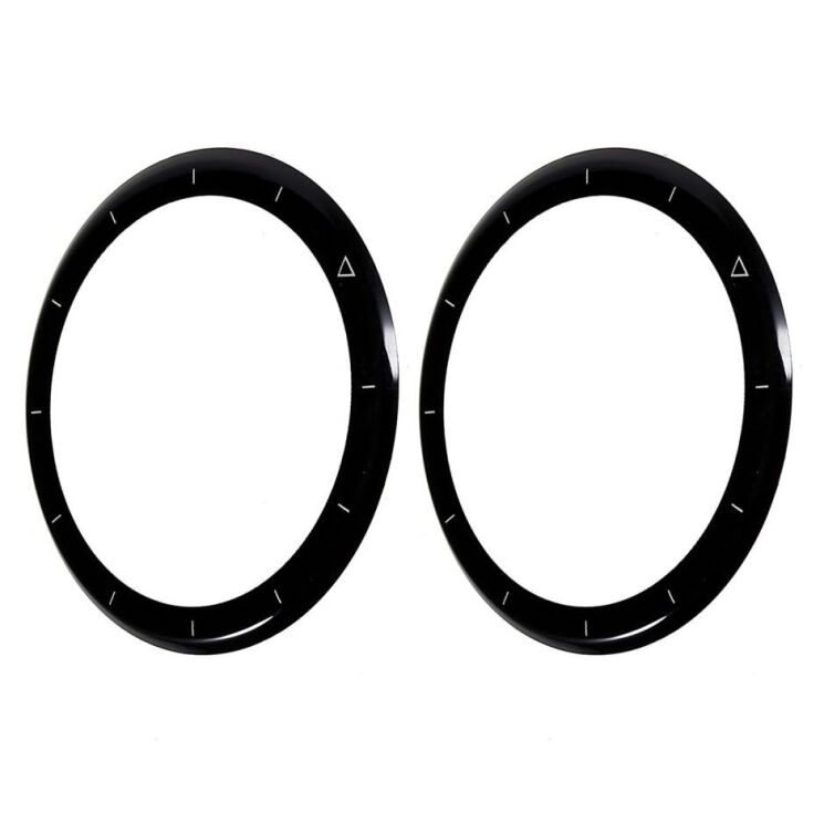 Комплект захисних плівок Deexe Protector Film для Xiaomi Watch 2 - Black: фото 2 з 5