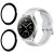 Комплект захисних плівок Deexe Protector Film для Xiaomi Watch 2 - Black: фото 1 з 5