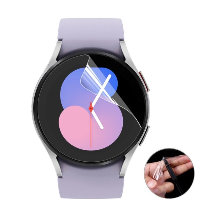 Комплект захисних плівок HAT PRINCE Protectors Films для Samsung Galaxy Watch 5 (40mm): фото 6 з 7
