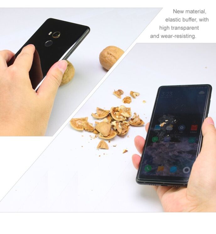 Комплект защитных пленок IMAK Full Coverage Hydrogel Film для Huawei P40 Pro: фото 14 из 18