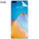 Комплект защитных пленок IMAK Full Coverage Hydrogel Film для Huawei P40 Pro (256757). Фото 6 из 18
