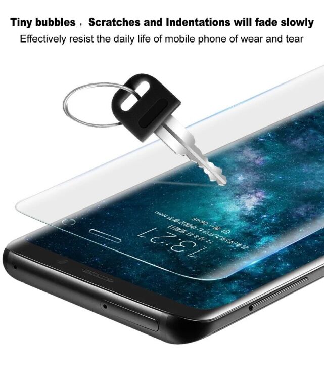 Захисна плівка IMAK Hydrogel Clear Film для Xiaomi Poco X7 Pro: фото 7 з 10