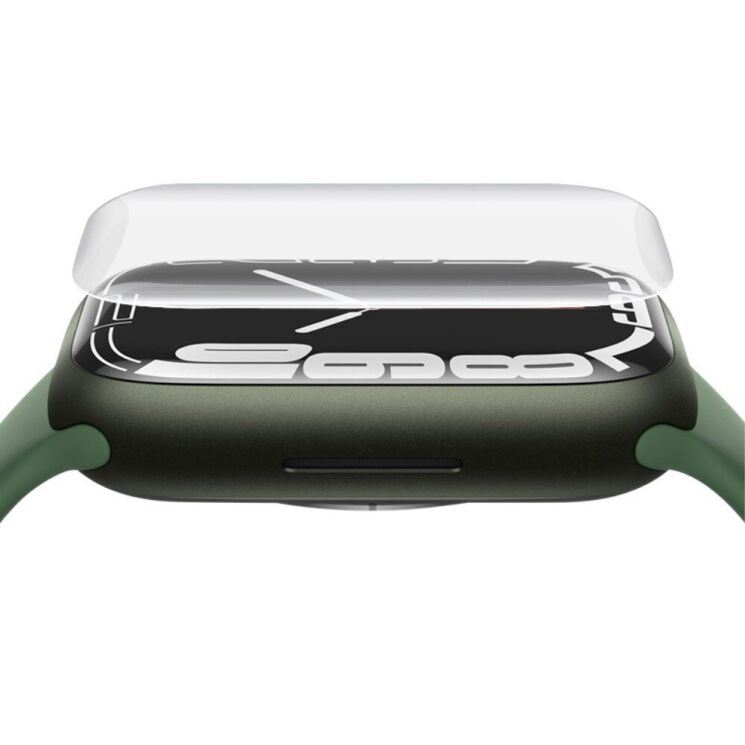 Комплект захисних плівок IMAK Hydrogel Film для Apple Watch 41 mm (7 / 8 / 9 Series): фото 4 з 11