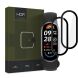 Комплект защитных стекол (2шт) HOFI Hybrid Pro+ Set для Xiaomi Mi Smart Band 9 - Black (359413B). Фото 1 из 2