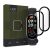 Комплект защитных стекол (2шт) HOFI Hybrid Pro+ Set для Xiaomi Mi Smart Band 9 - Black: фото 1 из 2