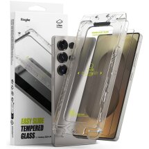 Комплект защитных стекол (2шт) Ringke Easy Slide Tempered Glass для Samsung Galaxy S25 Ultra (S938) 8800274969469: фото 1 из 18