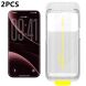 Комплект захисних стекол Baseus Crystalline Series Set для iPhone 18 Pro Max / 17 Pro Max - Black (440326B). Фото 2 з 5