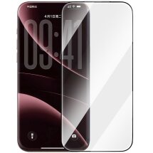 Комплект захисних стекол Baseus Crystalline Series Set для iPhone 18 Pro Max / 17 Pro Max - Black: фото 1 з 5