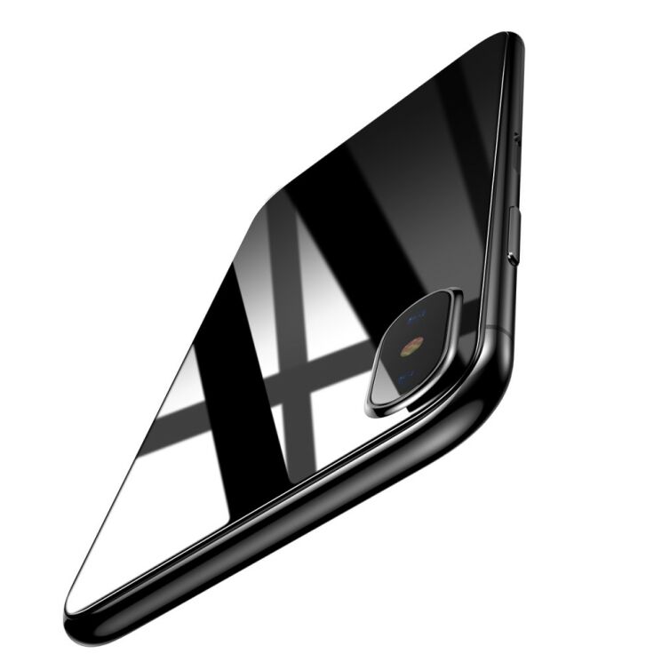 Комплект защитных стекол BASEUS HD Full Glue для Apple iPhone XS - Transparent: фото 5 из 19