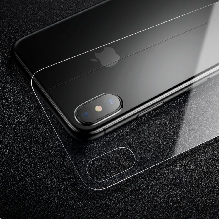 Комплект защитных стекол BASEUS HD Full Glue для Apple iPhone XS - Transparent: фото 8 из 19