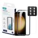 Комплект защитных стекол ESR Screen Shield Set 2-Pack для Samsung Galaxy S23 Plus (S916) (317876). Фото 1 из 6