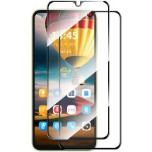 Комплект захисних стекол HAT PRINCE Full Glue Xiaomi Redmi 15C - Black: фото 1 з 8