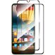 Комплект захисних стекол HAT PRINCE Full Glue Xiaomi Redmi 15C - Black (386102). Фото 1 з 8