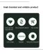 Комплект защитных стекол (на экран и камеру) Imak Protector Set для Samsung Galaxy Flip 6 - Black (357527B). Фото 7 из 13