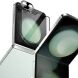 Комплект защитных стекол (на экран и камеру) Imak Protector Set для Samsung Galaxy Flip 6 - Black (357527B). Фото 3 из 13