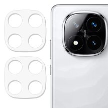 Комплект защитных стекол на заднюю камеру Deexe Camera Lens Protector для Xiaomi Redmi Note 14 Pro: фото 1 из 5